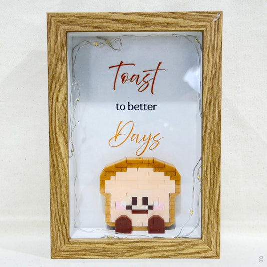 Toast To Better Days Frame