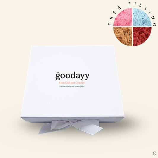 Ribbon Gift Box (Free Filling)