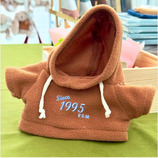 Brick Bond Embroidery Bunny Soft Toy - Custom Year Edition
