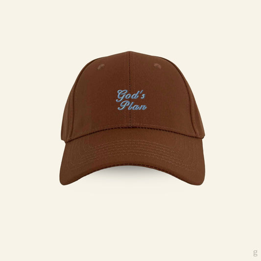 God's Plan Embroidery Baseball Cap