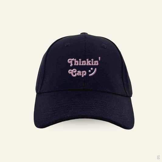 Thinkin' Cap Smiley Baseball Cap