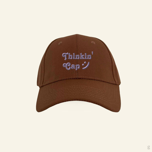 Thinkin' Cap Smiley Baseball Cap