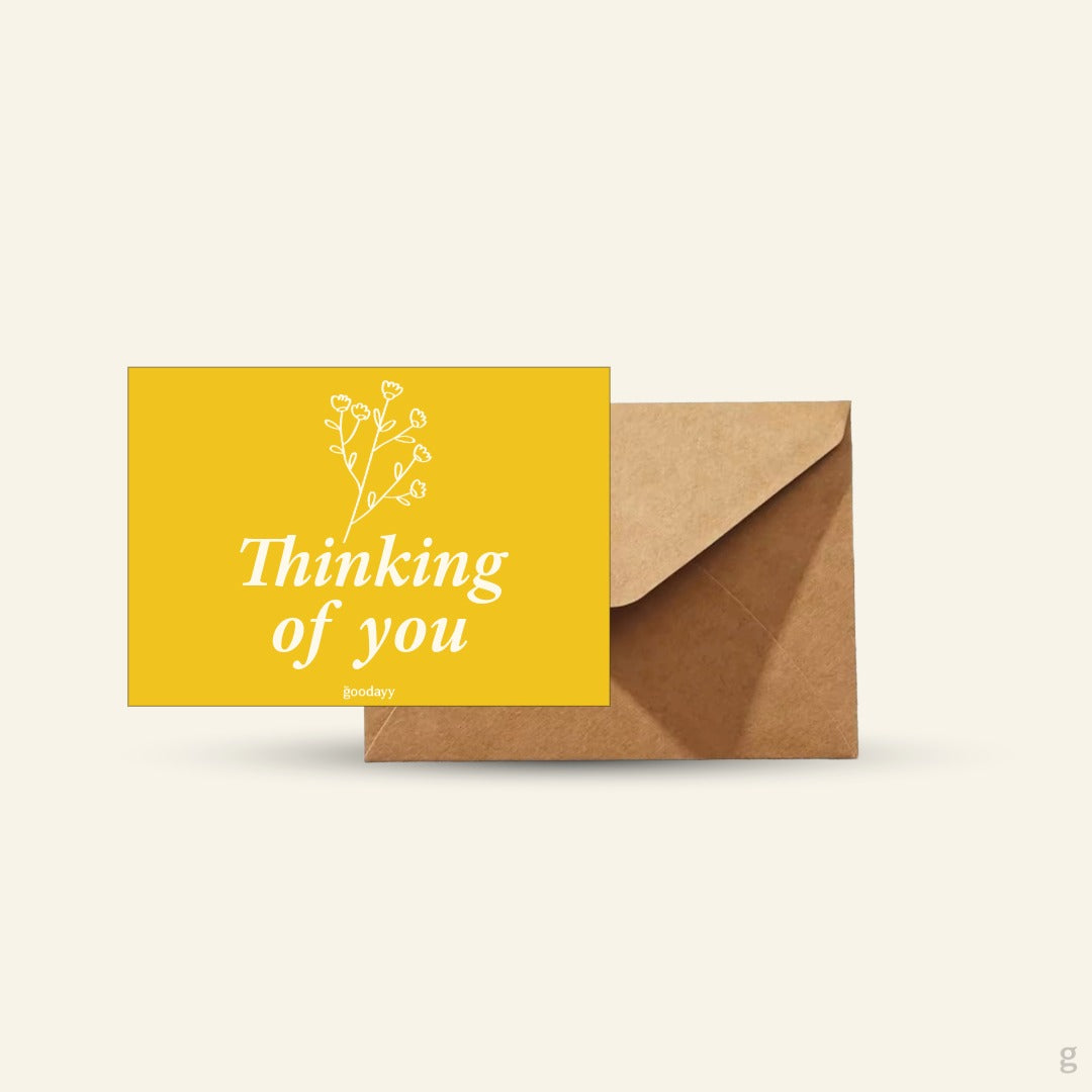 Thinking of You Greeting Card