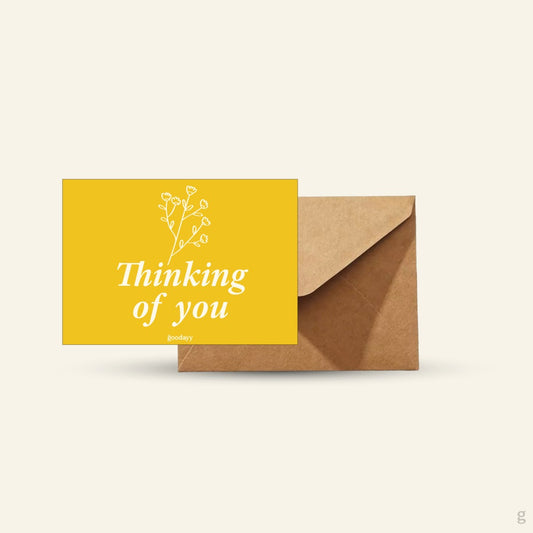 Thinking of You Greeting Card