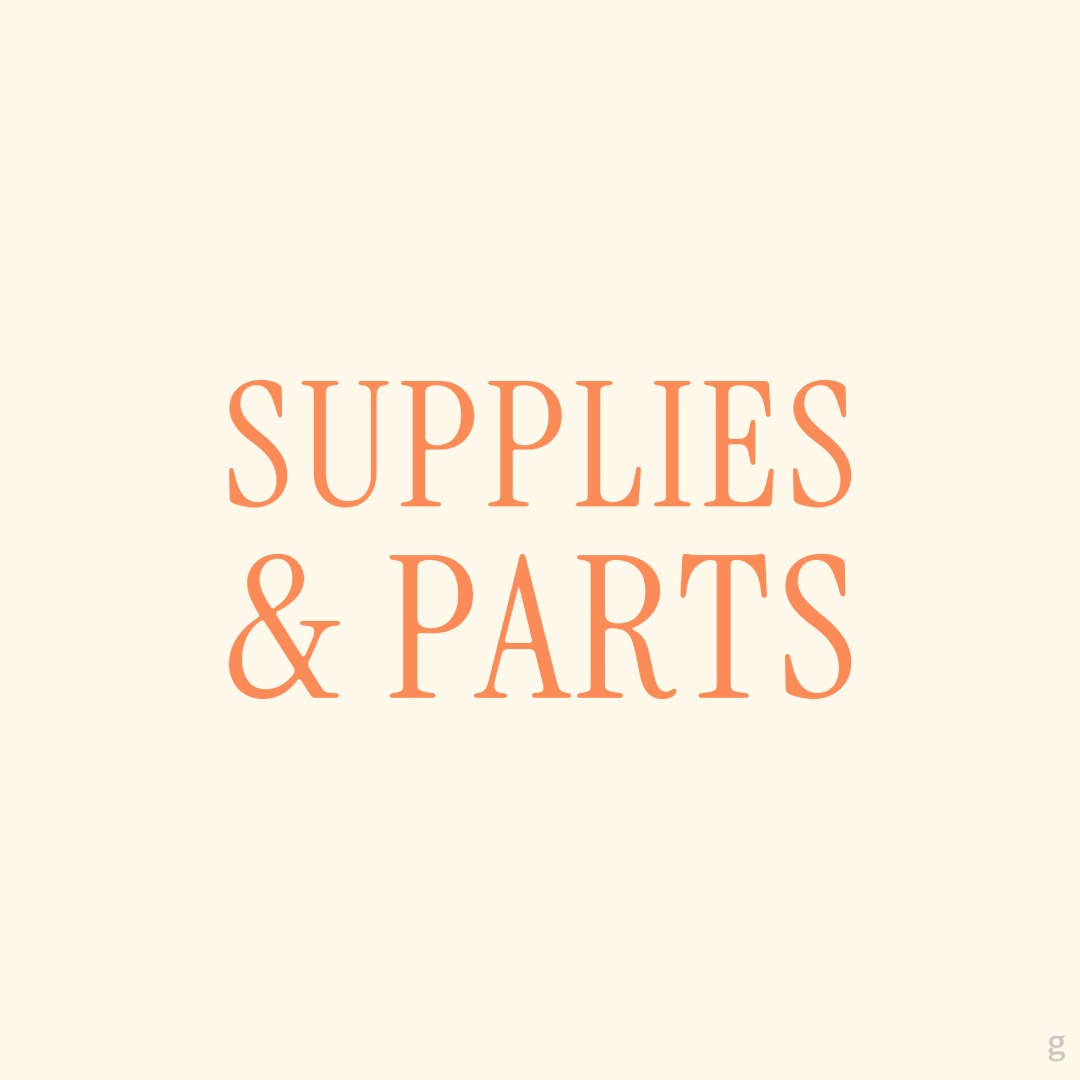 SUPPLIES & PARTS