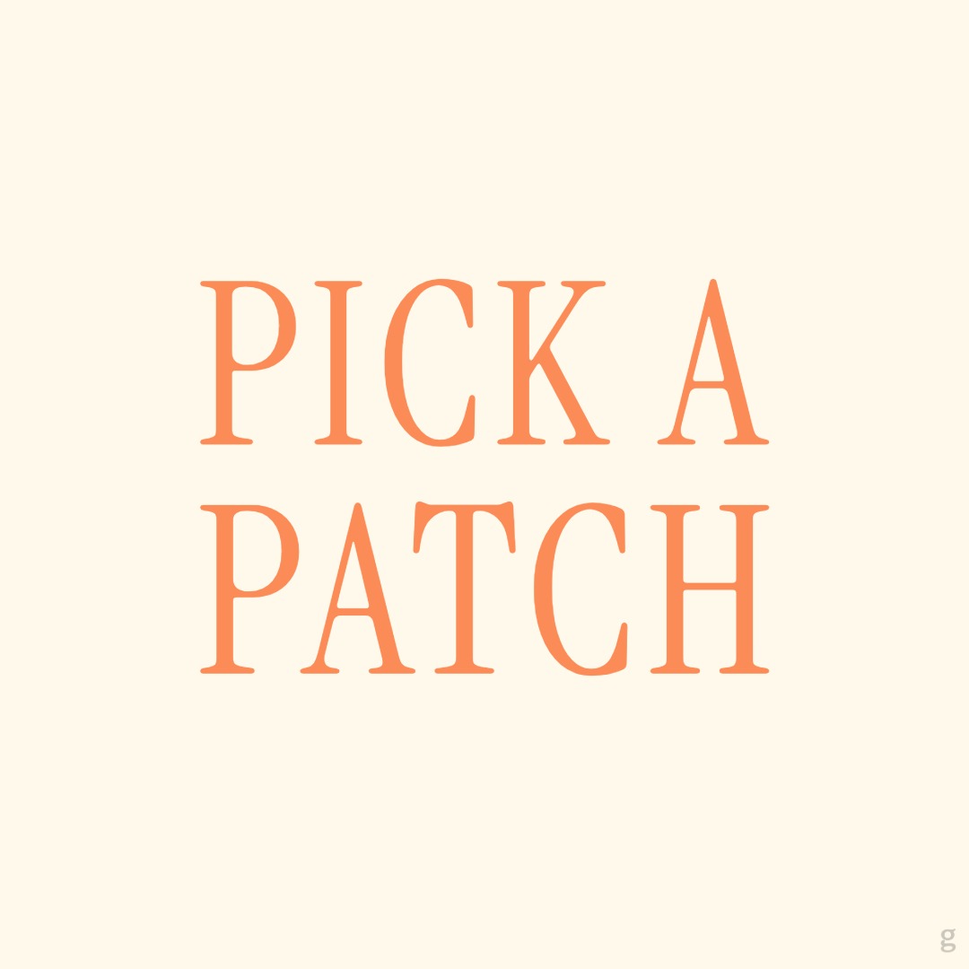 PICK A PATCH