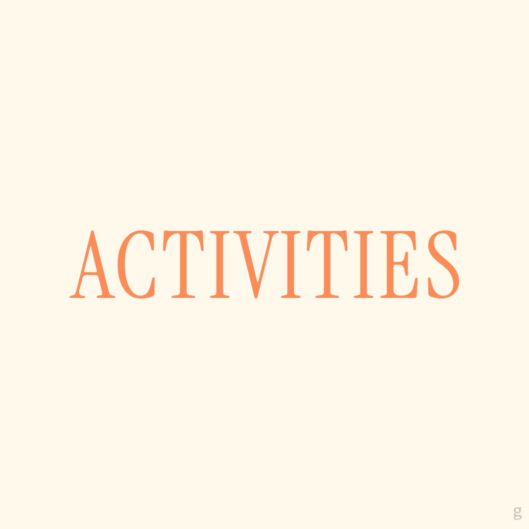 ACTIVITIES