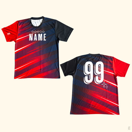 Blaze Sublimation Tee