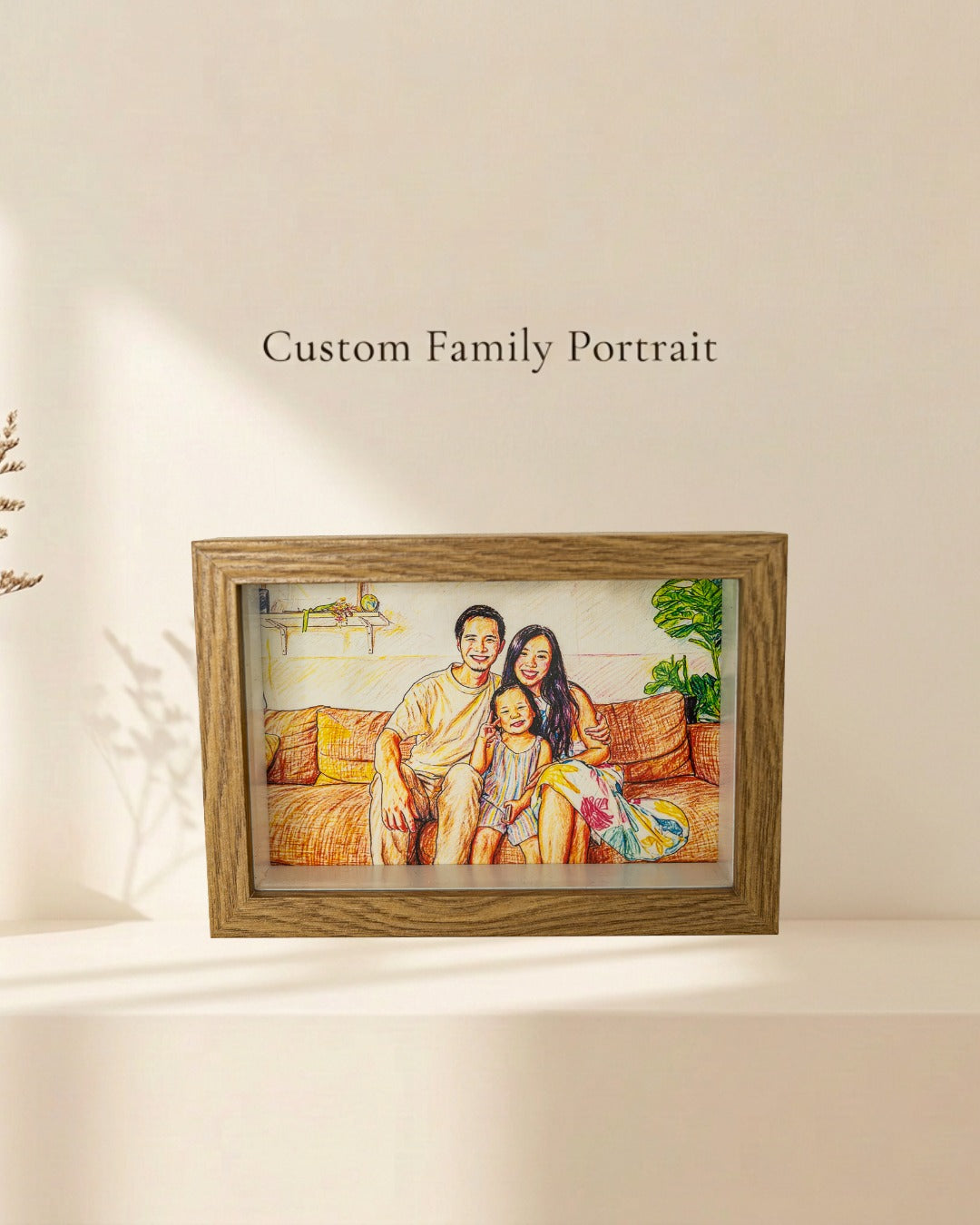 Custom Family Portrait
