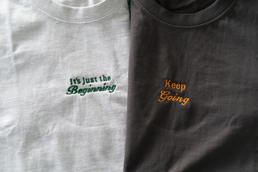 It's Just The Beginning Unisex T-shirt