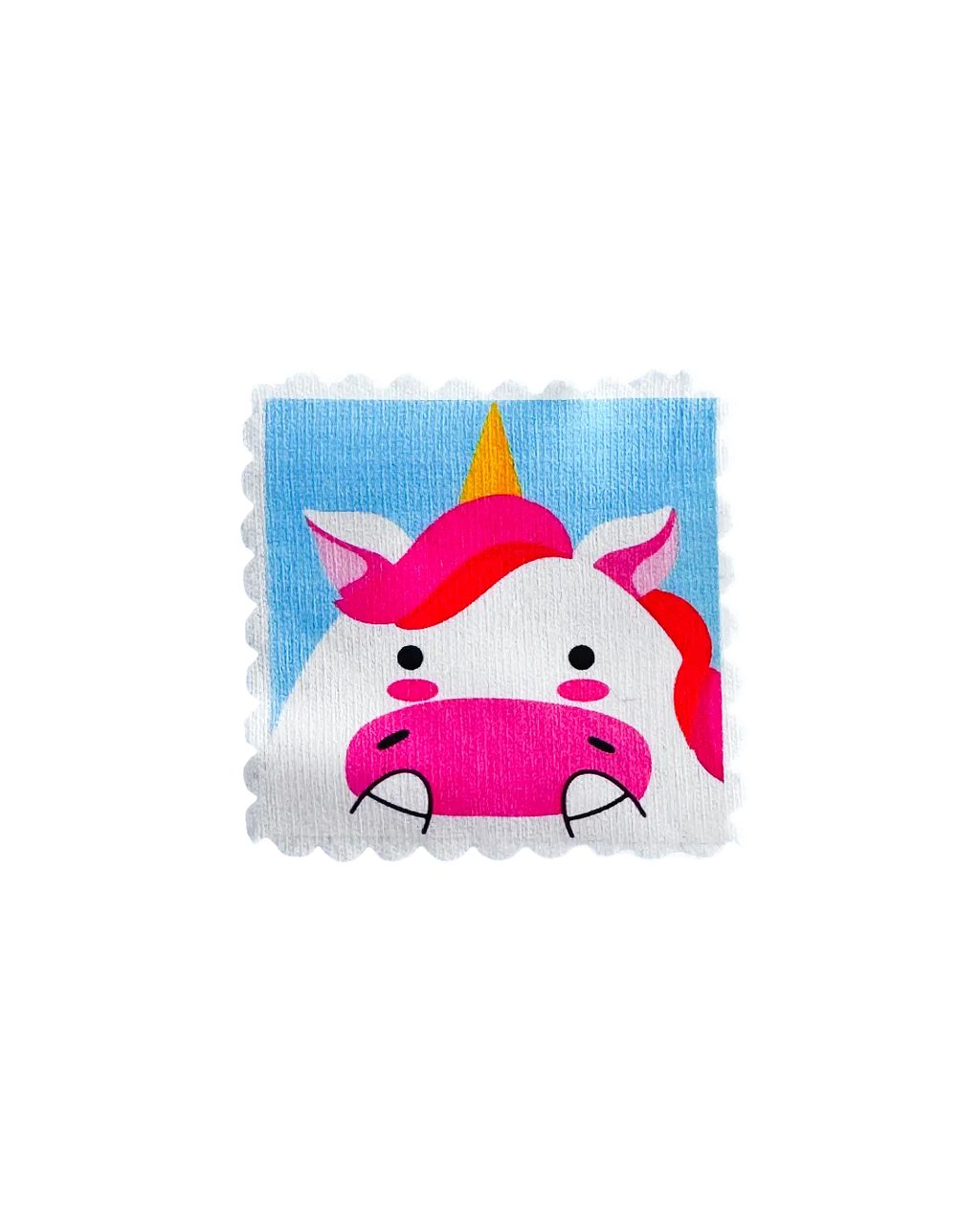 Peekaboo Unicorn Sticker