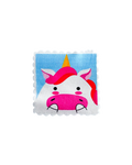 Peekaboo Unicorn Sticker