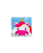 Peekaboo Unicorn Sticker