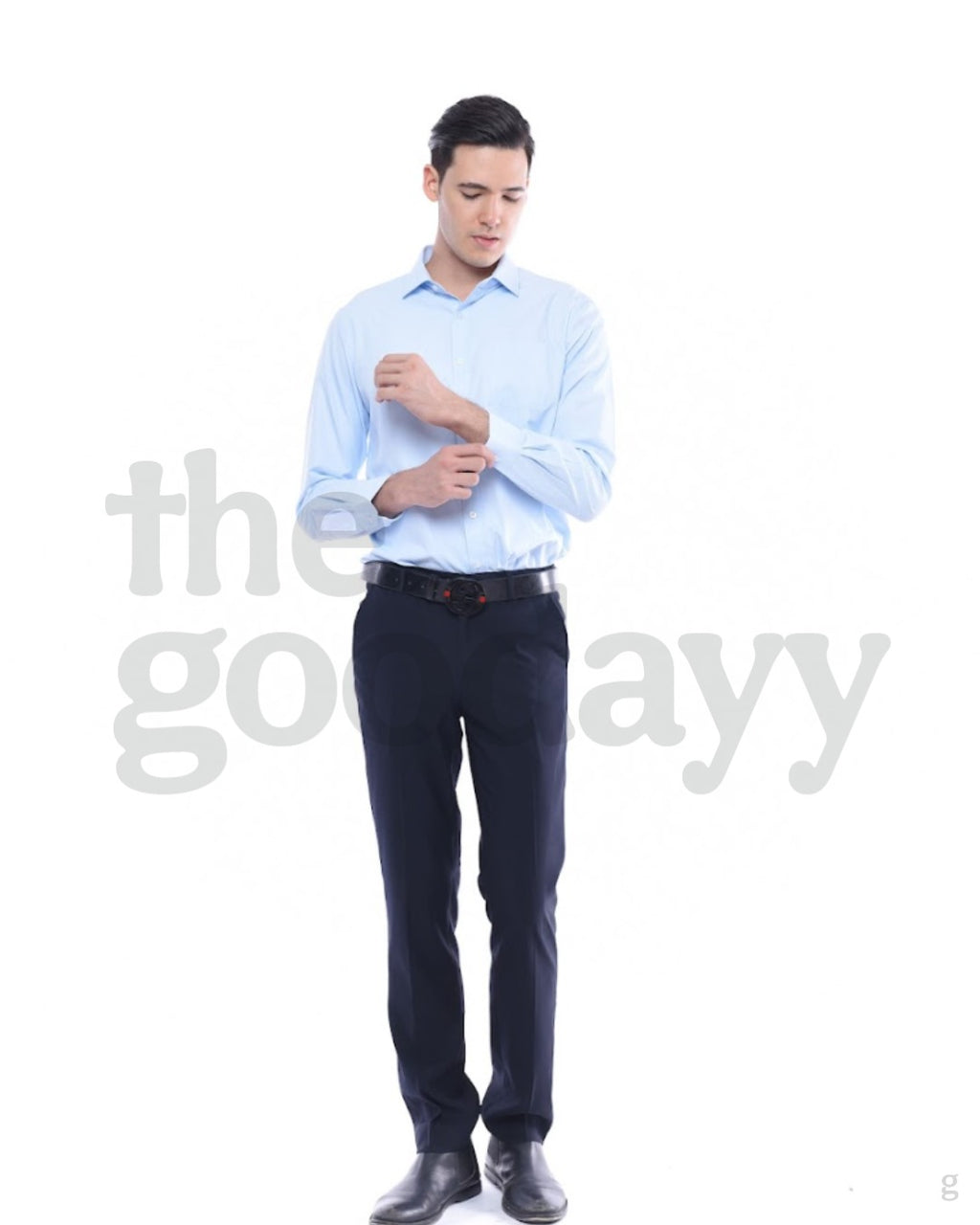 ACS2 Anti-Wrinkle Corporate Long Sleeve Shirt (Male Cutting)