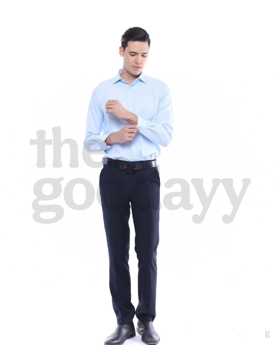 ACS2 Anti-Wrinkle Corporate Long Sleeve Shirt (Male Cutting)