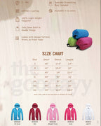 AKJ01 Light Weight Jacket In A Bag