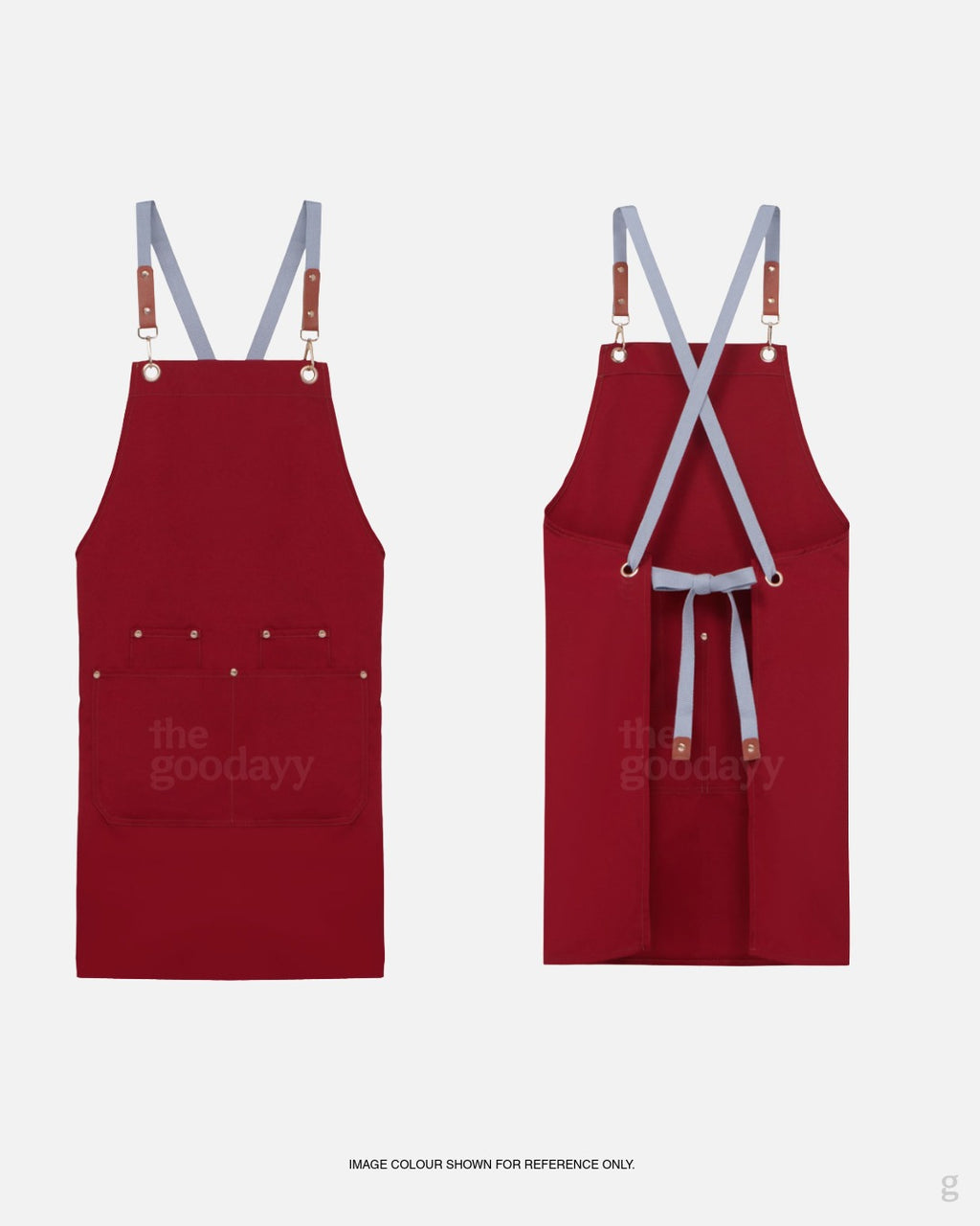 AP05 Apron with Multiple Pockets