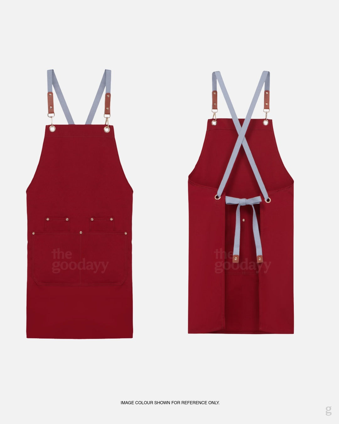 AP05 Apron with Multiple Pockets