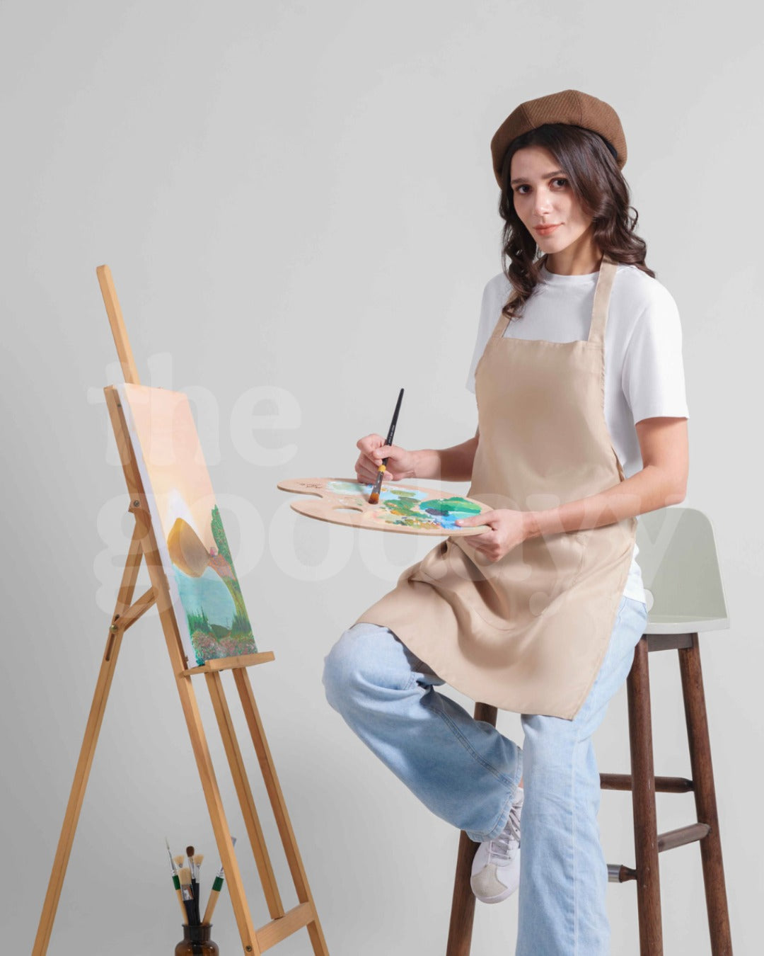 AP05 Apron with Multiple Pockets