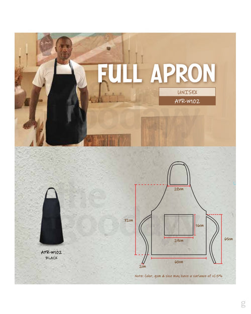 APR-W1 Waterproof Full Apron