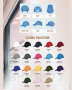 BCP06 Polyester Baseball Cap