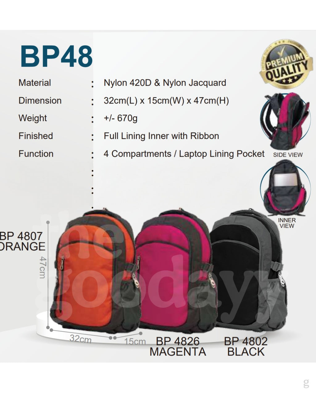 BP48 Backpack
