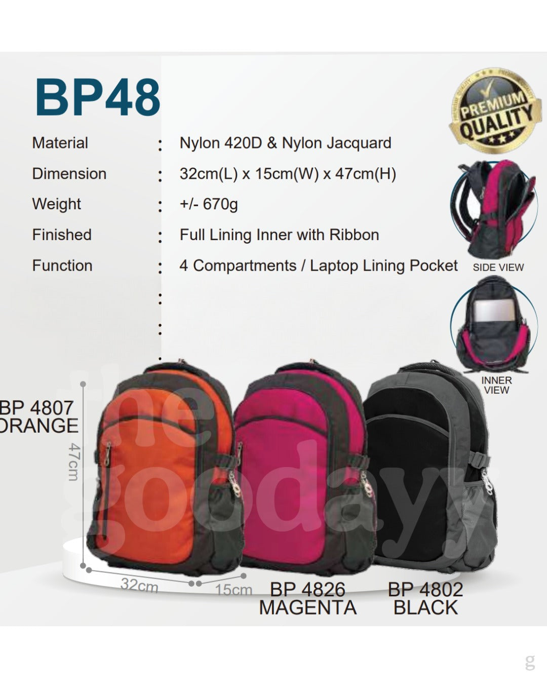 BP48 Backpack