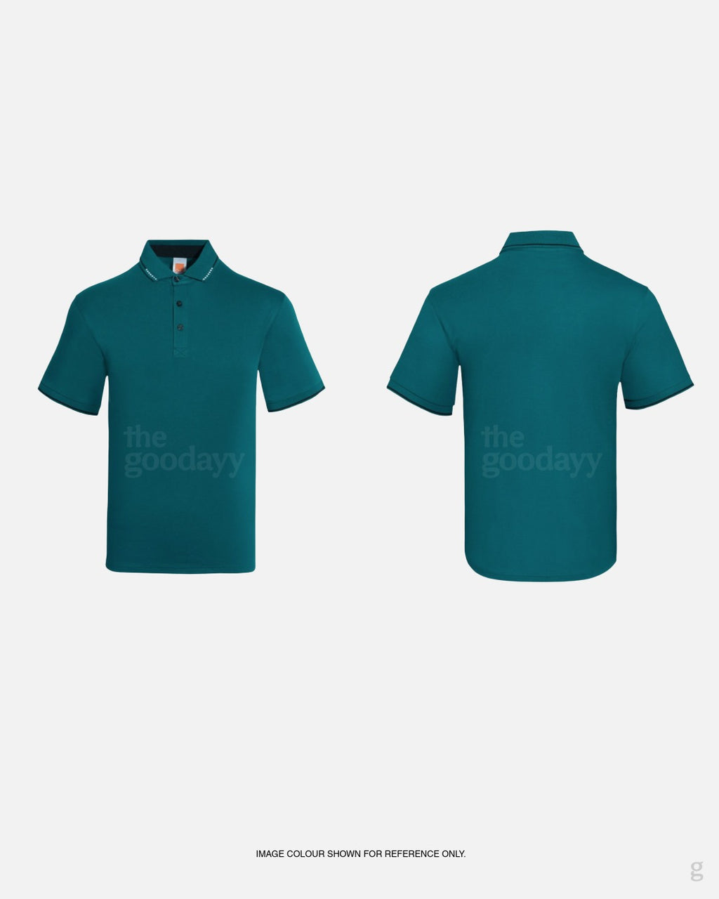 CI13 Cotton Interlock CVC Short Sleeve Polo