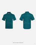 CI13 Cotton Interlock CVC Short Sleeve Polo