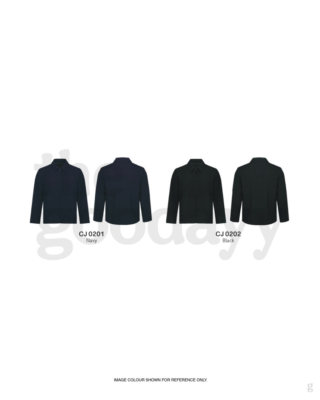 CJ02 Full-Zip Corporate Jacket