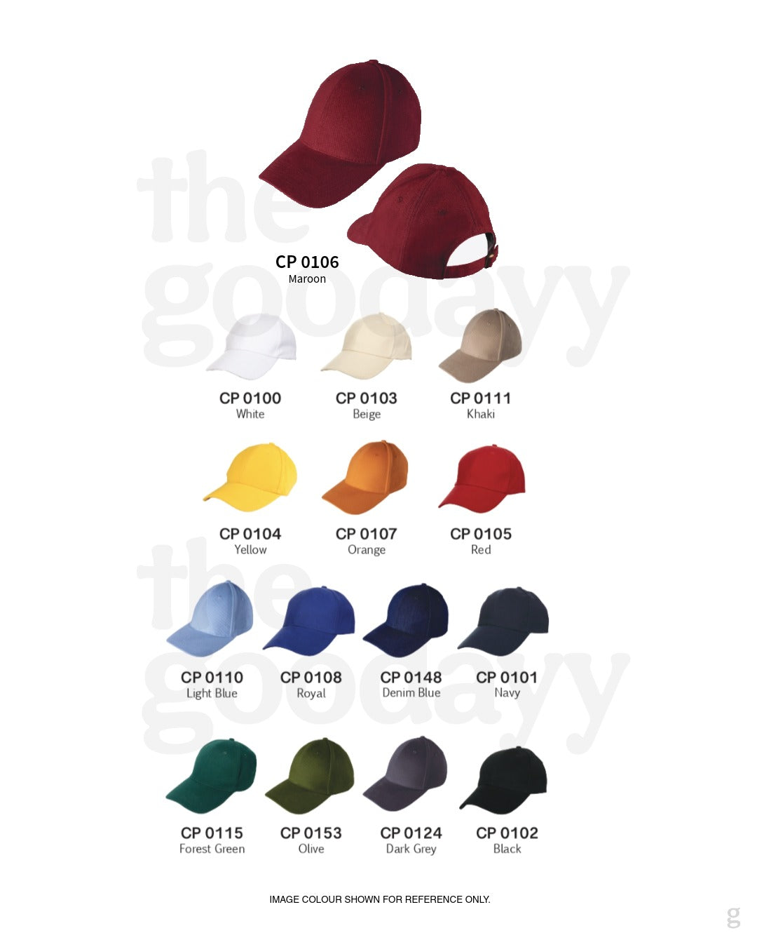 CP01 Cotton Baseball Cap