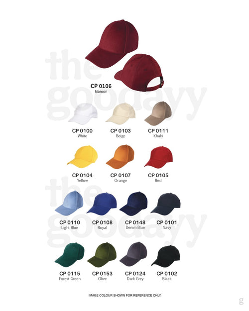 CP01 Cotton Baseball Cap
