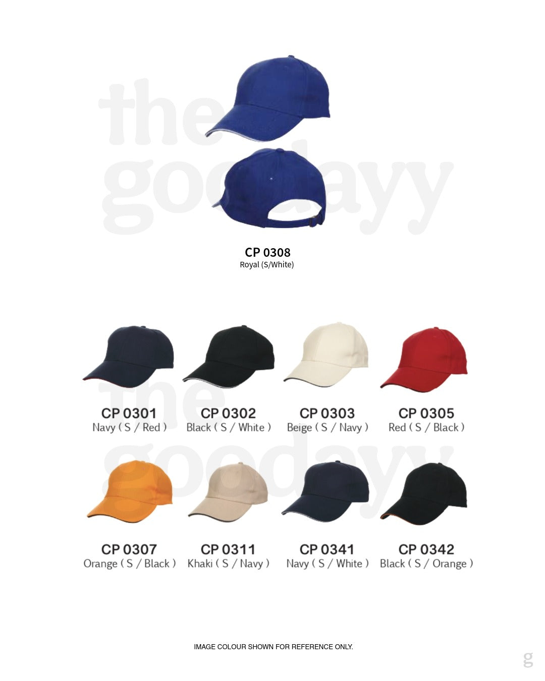 CP03 Cotton Baseball Cap
