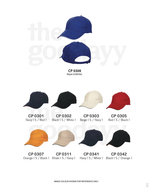 CP03 Cotton Baseball Cap