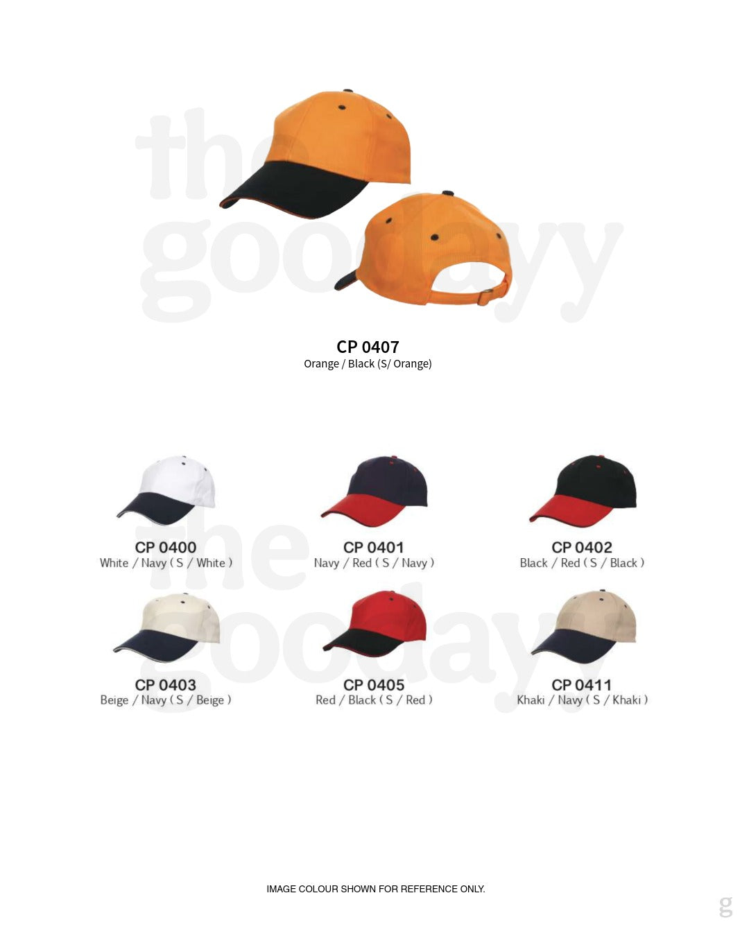 CP04 Cotton Baseball Cap