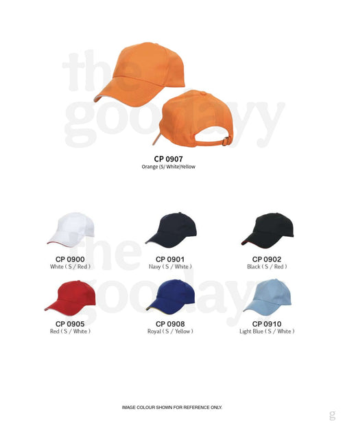CP09 Polyester Baseball Cap