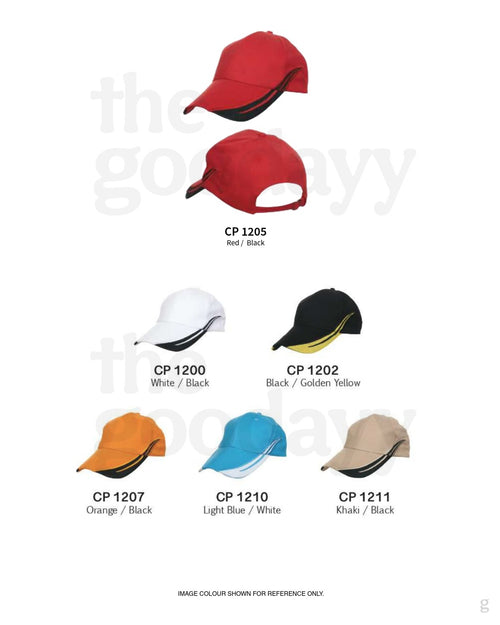 CP12 Cotton Baseball Cap