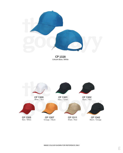 CP13 Polyester Baseball Cap