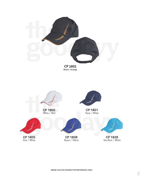 CP18 Polyester Baseball Cap