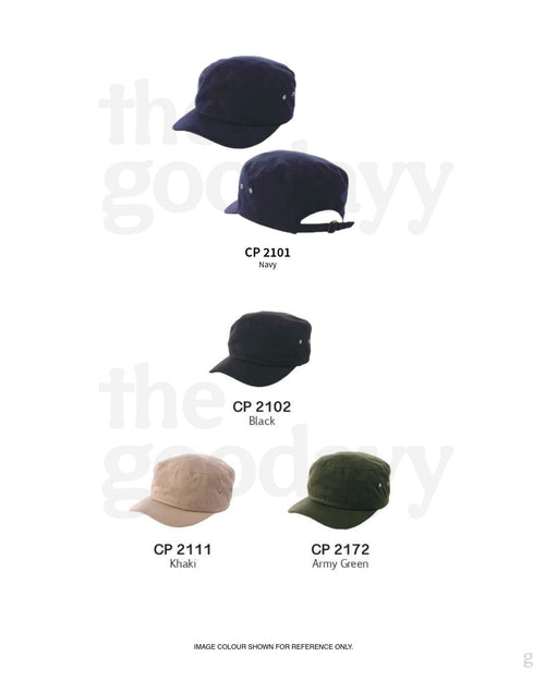 CP21 Cotton Military Cap