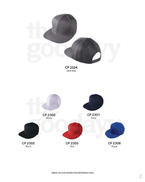 CP23 Polyester Snapback Cap