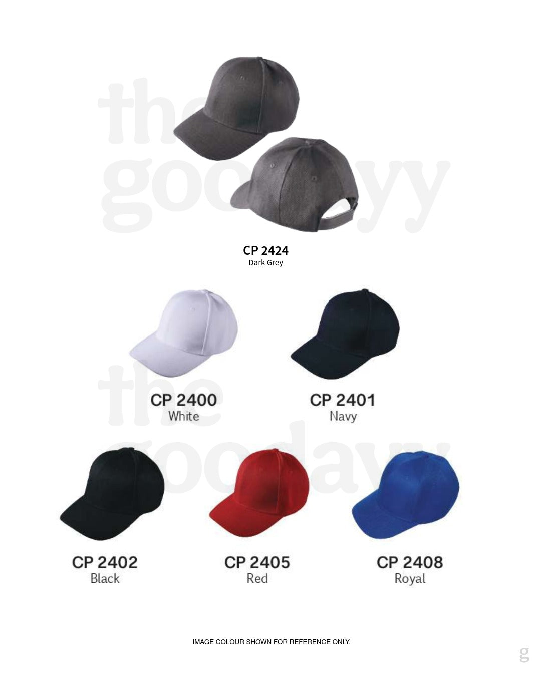 CP24 Kids Polyester Baseball Cap