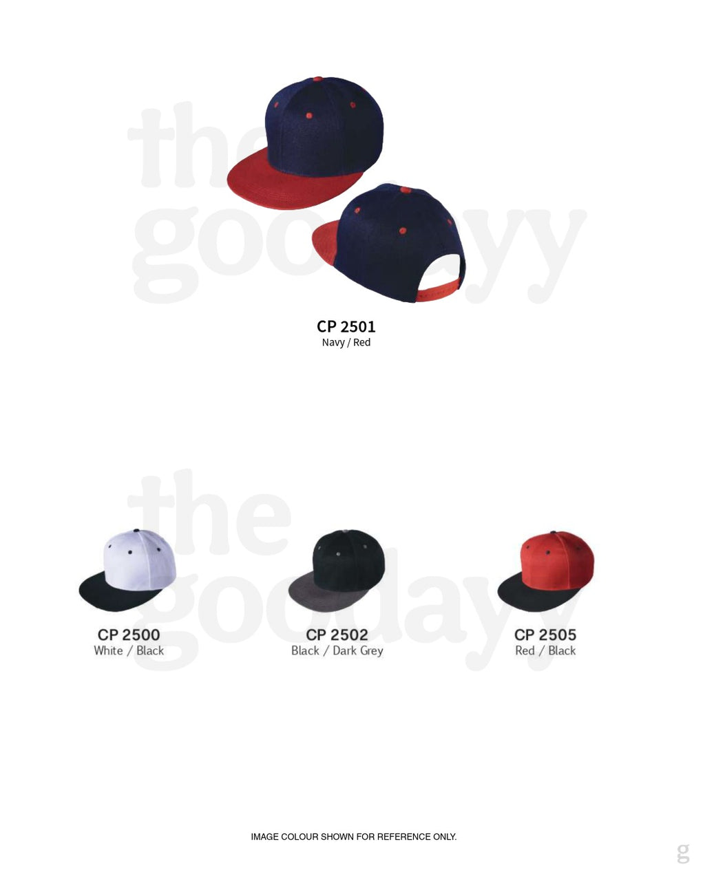 CP25 Polyester Snapback Cap