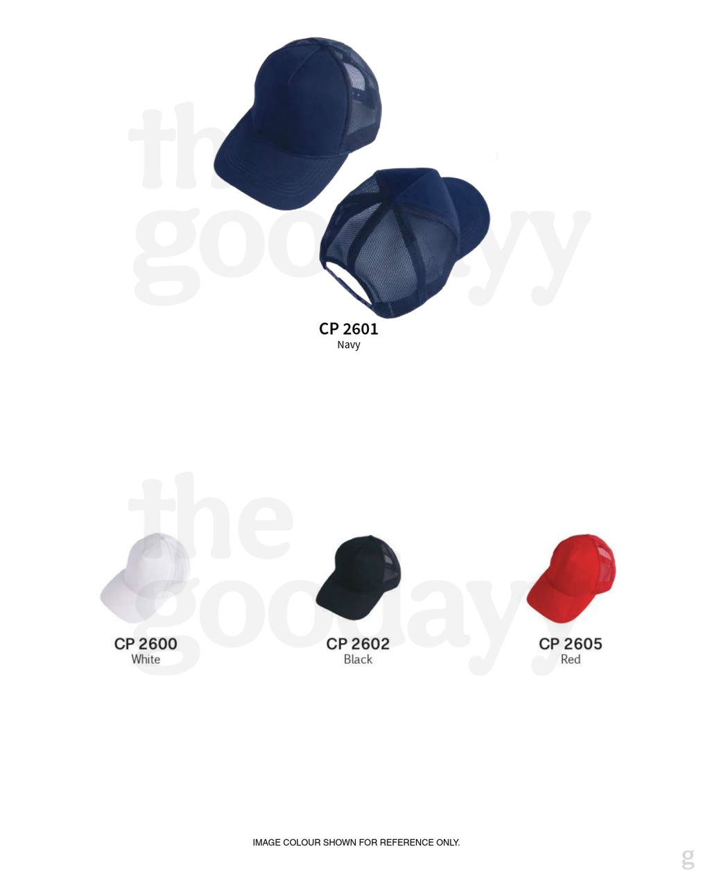 CP26 Cotton Trucker Cap