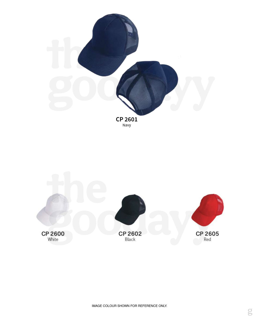 CP26 Cotton Trucker Cap