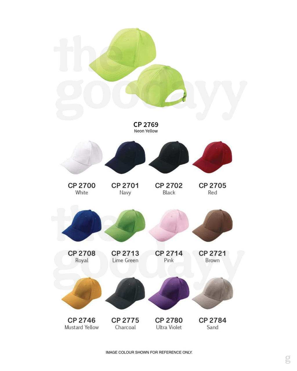 CP27 Polyester Baseball Cap