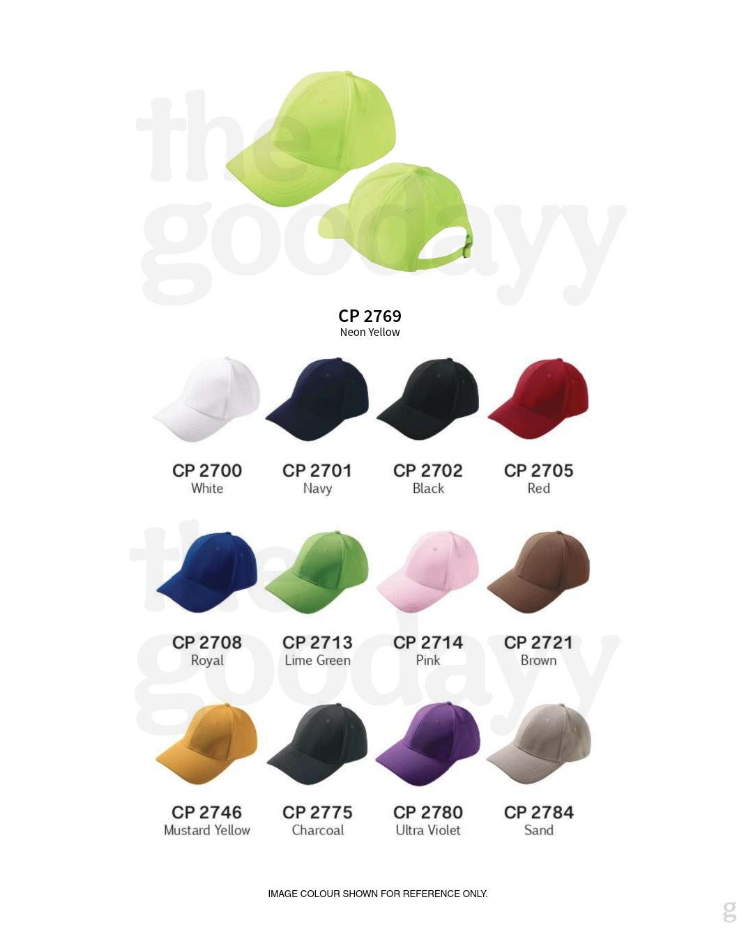 CP27 Polyester Baseball Cap