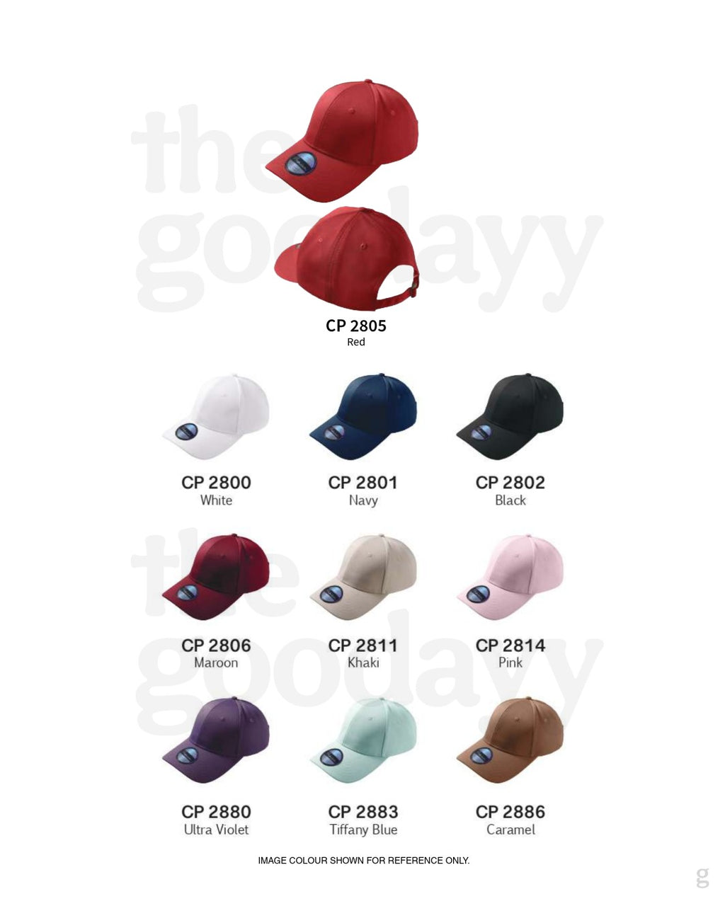 CP28 Polyester Baseball Cap