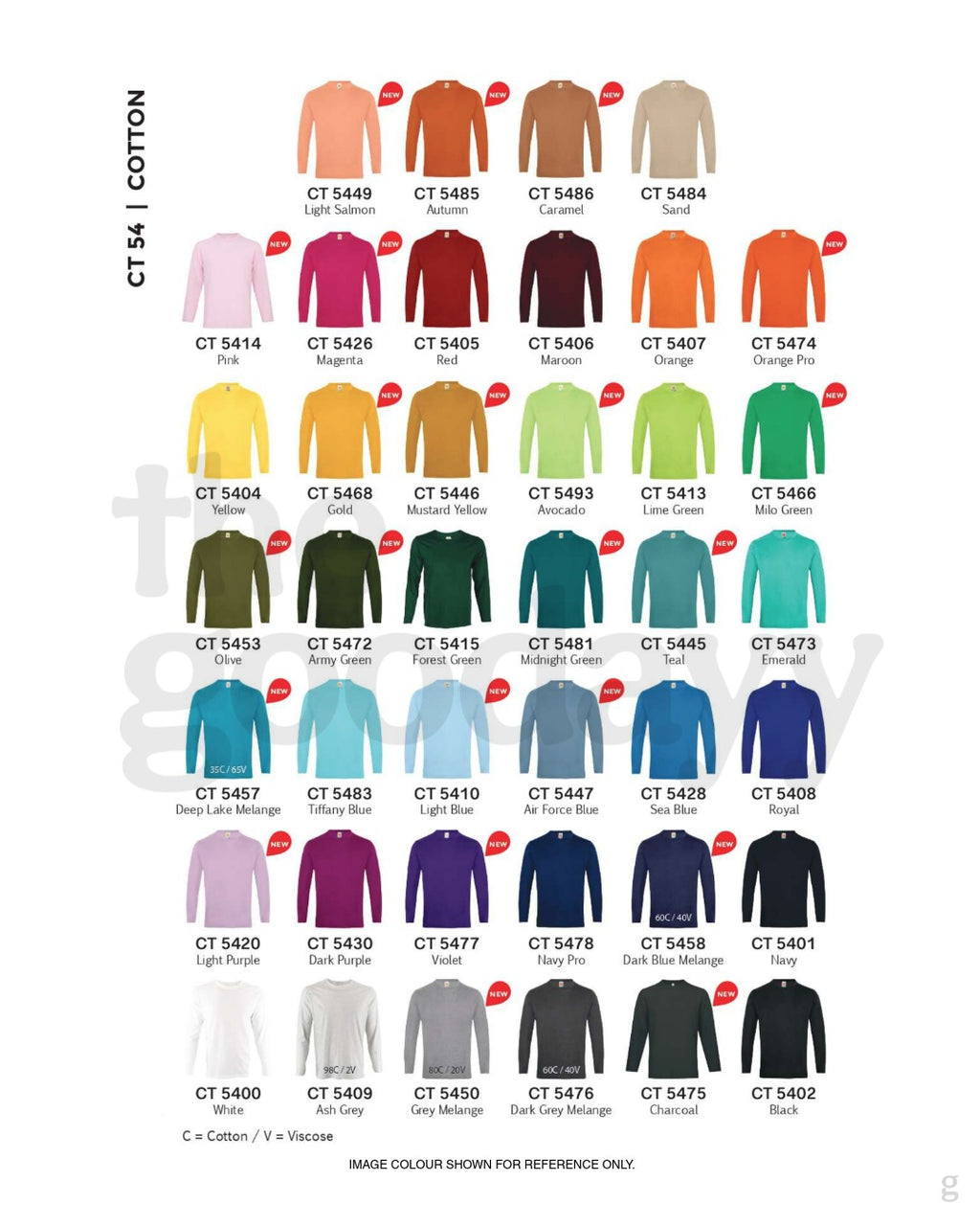 CT54 Cotton Long Sleeve T-shirt
