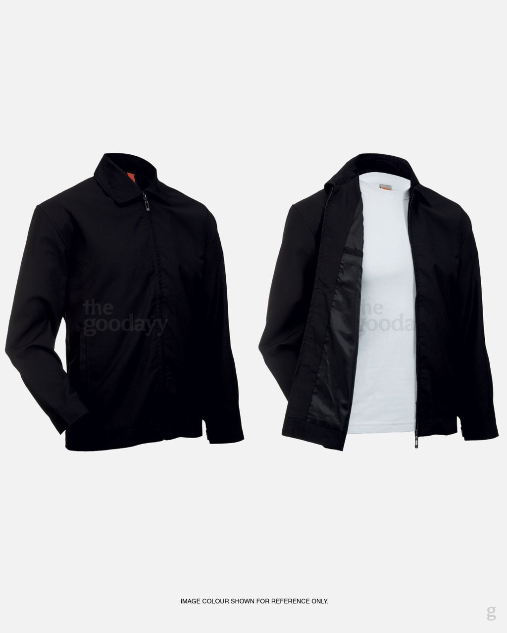 EJ02 Full-Zip Corporate Jacket